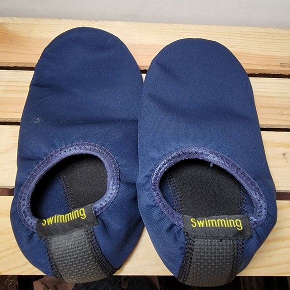 Swimming Shoes Navy Blue - Picture 2 of 4